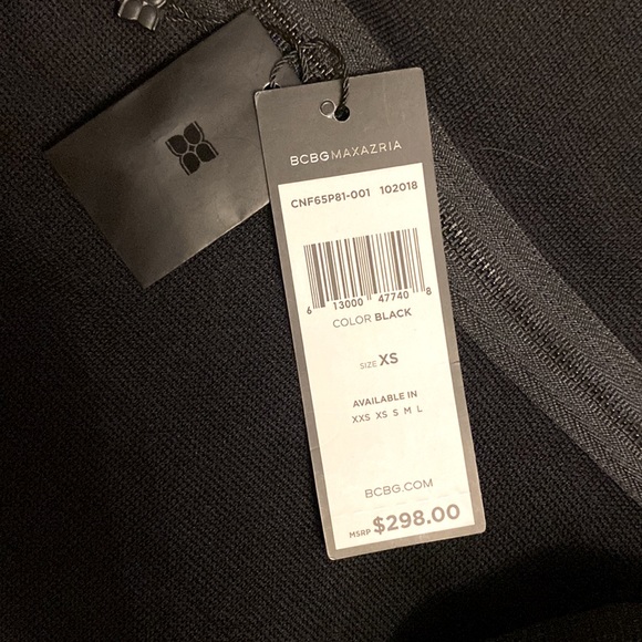 BCBG Black Body Con Dress - Picture 9 of 9